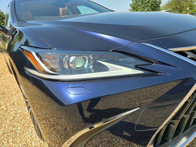Lexus ES 300H Saloon Blue #3