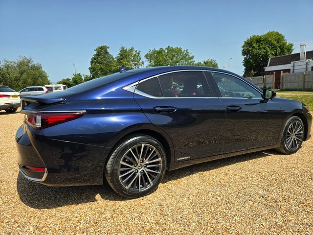 Lexus ES 300H F-sport Tech Safety Black #9