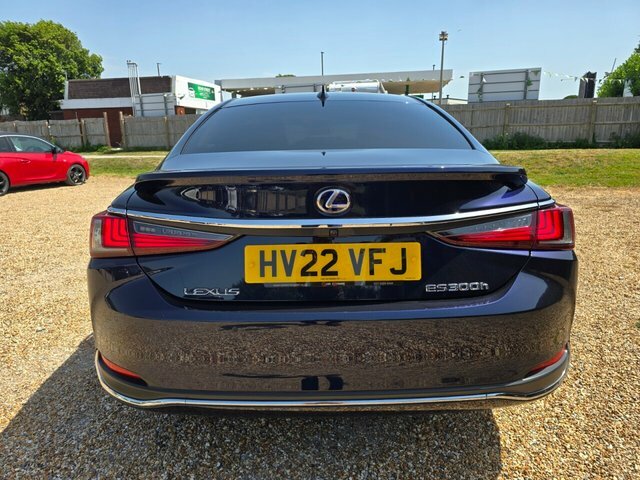 Lexus ES 300H F-sport Tech Safety Black #12