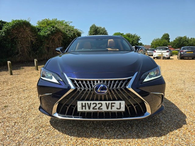 Lexus ES 300H Saloon Blue #2
