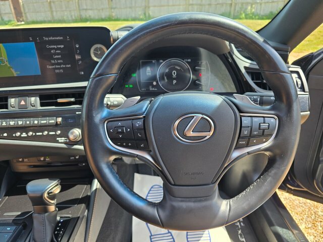 Lexus ES 300H F-sport Tech Safety Black #24