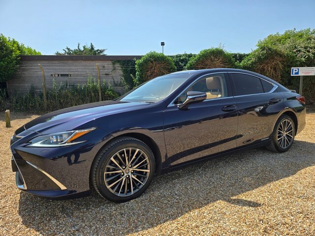 Lexus ES 300H F-sport Tech Safety Black #20