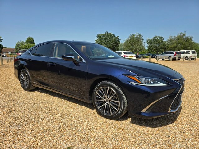Lexus ES 300H Saloon Blue #4