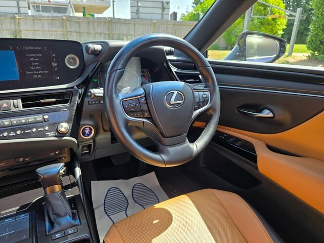 Lexus ES 300H F-sport Tech Safety Black #23