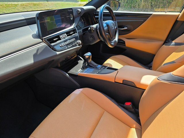 Lexus ES 300H F-sport Tech Safety Black #40