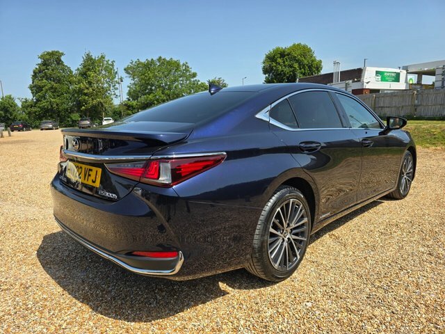 Lexus ES 300H F-sport Tech Safety Black #10