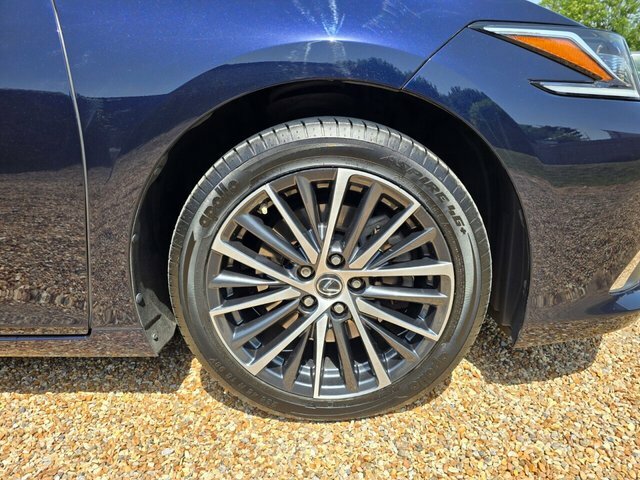 Lexus ES 300H Saloon Blue #5