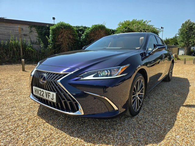 Lexus ES 300H F-sport Tech Safety Black #21