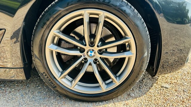 BMW 5 Series 520I Gpf M Sport Black #5