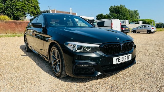 BMW 5 Series 520I Gpf M Sport Black