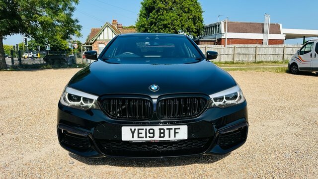 BMW 5 Series 520I Gpf M Sport Black #2