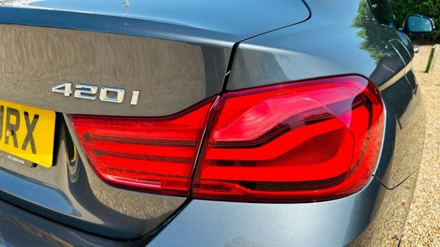 BMW 4 Series Gran Coupe 420D M Sport Gran Coupe Black #13