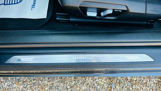 BMW 4 Series Gran Coupe 420D M Sport Gran Coupe Black #31