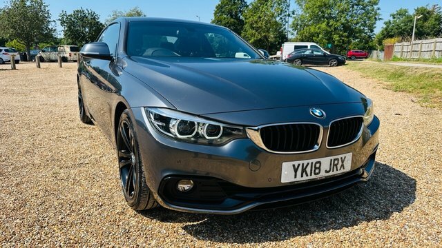 BMW 4 Series Gran Coupe 420I Sport Coupe Grey