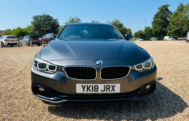 BMW 4 Series Gran Coupe 420I Sport Coupe Grey #2