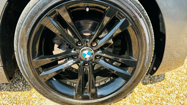 BMW 4 Series Gran Coupe 420I Sport Coupe Grey #5