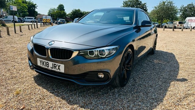 BMW 4 Series Gran Coupe 420D M Sport Gran Coupe Black #26