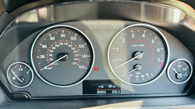 BMW 4 Series Gran Coupe 420D M Sport Gran Coupe Black #41