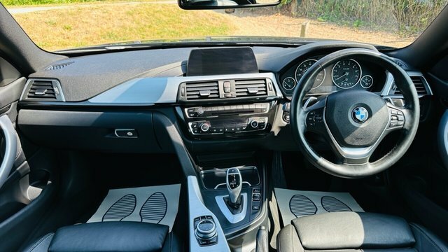BMW 4 Series Gran Coupe 420D M Sport Gran Coupe Black #28