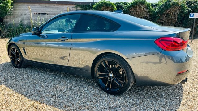 BMW 4 Series Gran Coupe 420D M Sport Gran Coupe Black #21