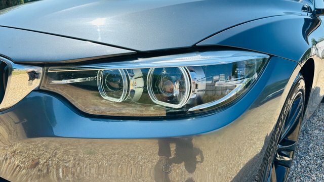 BMW 4 Series Gran Coupe 420D M Sport Gran Coupe Black #27