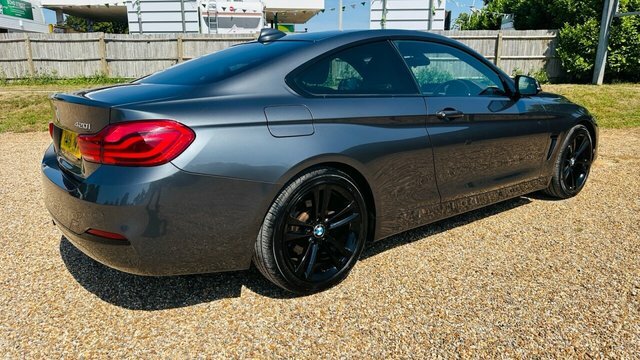 BMW 4 Series Gran Coupe 420D M Sport Gran Coupe Black #11