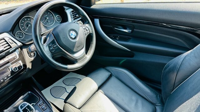 BMW 4 Series Gran Coupe 420D M Sport Gran Coupe Black #38
