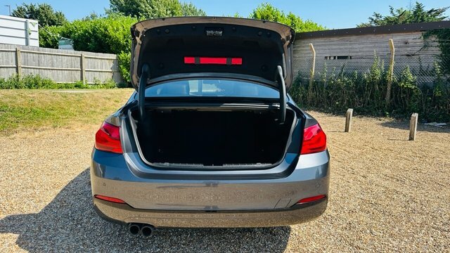 BMW 4 Series Gran Coupe 420D M Sport Gran Coupe Black #15