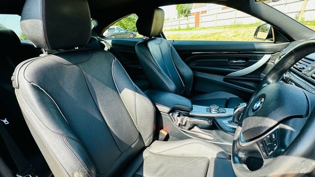 BMW 4 Series Gran Coupe 420D M Sport Gran Coupe Black #30