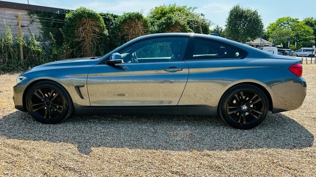 BMW 4 Series Gran Coupe 420D M Sport Gran Coupe Black #23