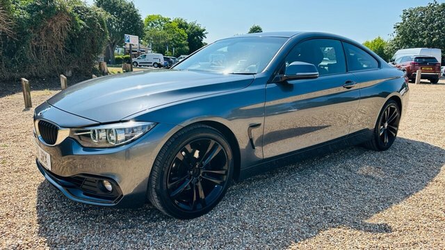 BMW 4 Series Gran Coupe 420D M Sport Gran Coupe Black #25