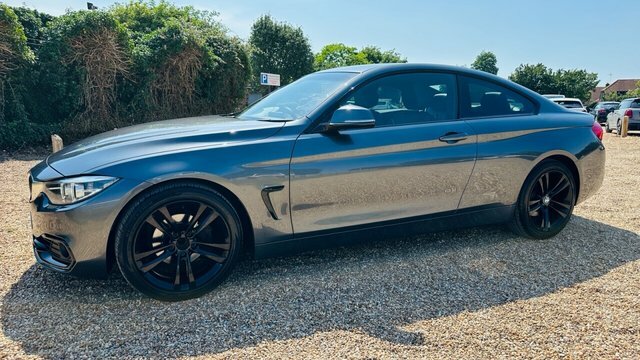 BMW 4 Series Gran Coupe 420D M Sport Gran Coupe Black #24