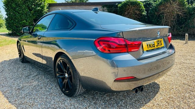 BMW 4 Series Gran Coupe 420D M Sport Gran Coupe Black #20