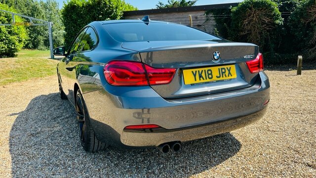 BMW 4 Series Gran Coupe 420D M Sport Gran Coupe Black #19