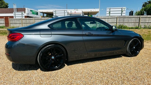 BMW 4 Series Gran Coupe 420D M Sport Gran Coupe Black #10