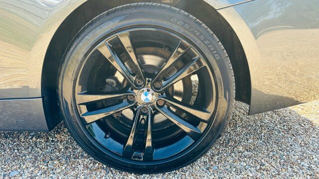 BMW 4 Series Gran Coupe 420D M Sport Gran Coupe Black #22