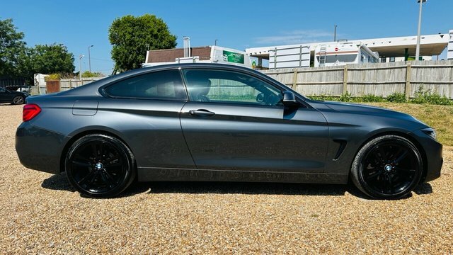 BMW 4 Series Gran Coupe 420D M Sport Gran Coupe Black #8