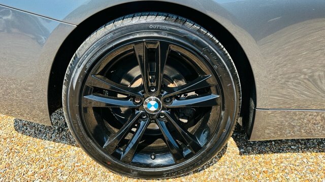 BMW 4 Series Gran Coupe 420D M Sport Gran Coupe Black #9