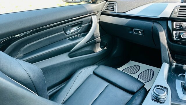 BMW 4 Series Gran Coupe 420D M Sport Gran Coupe Black #37