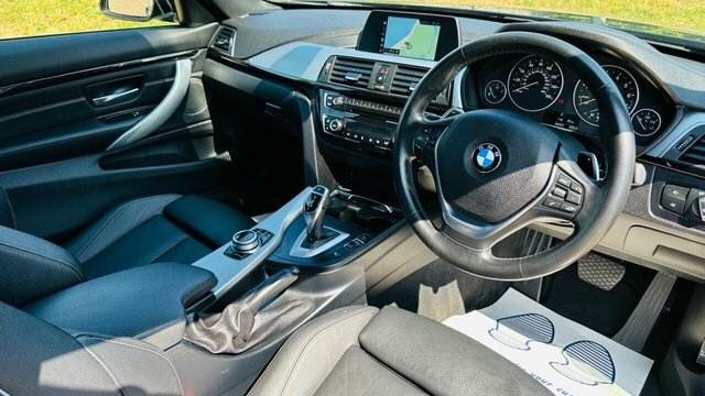 BMW 4 Series Gran Coupe 420D M Sport Gran Coupe Black #29