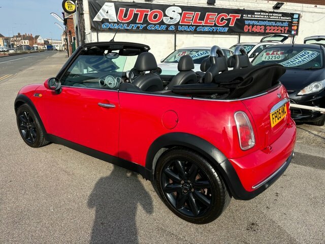 Mini Convertible Convertible FP05HWC Red #4
