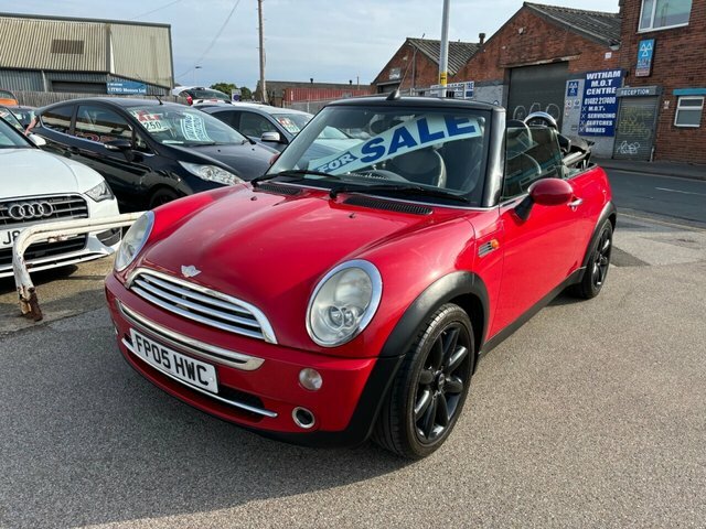Mini Convertible Convertible FP05HWC Red #2