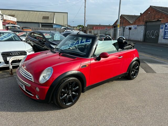 Mini Convertible Convertible Red
