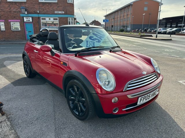 Mini Convertible Convertible FP05HWC Red #3