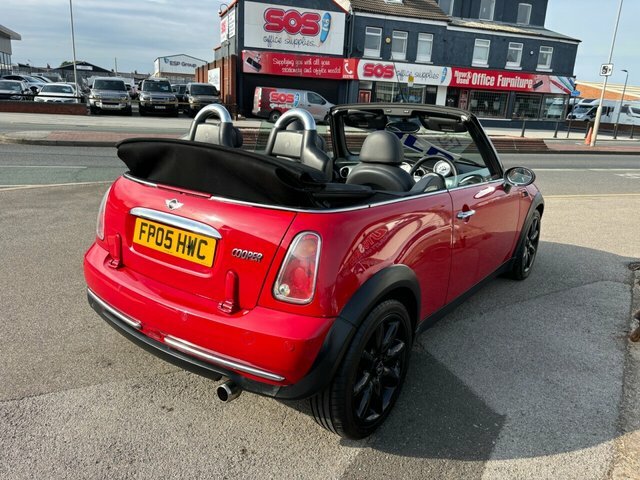 Mini Convertible Convertible FP05HWC Red #5