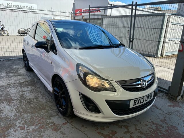 Vauxhall Corsa Hatchback BX13UKB White #2