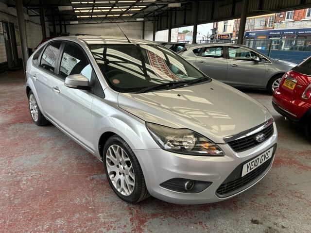 Ford Focus Hatchback YE10GVC Silver #4