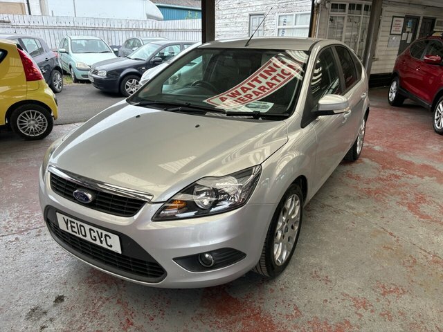 Ford Focus Hatchback YE10GVC Silver #5