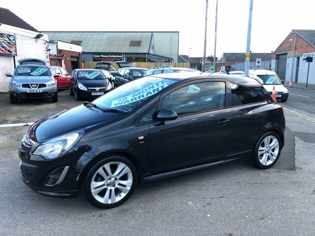 Vauxhall Corsa Hatchback MK14JPY Black #2