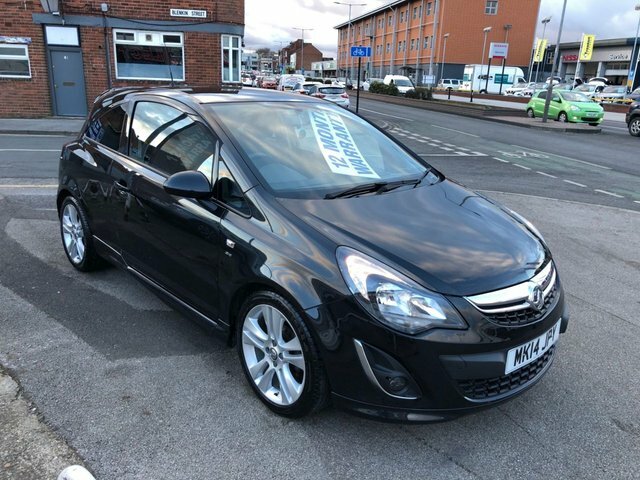 Vauxhall Corsa Hatchback MK14JPY Black #5